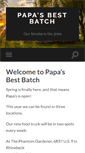 Mobile Screenshot of papasbestbatch.com